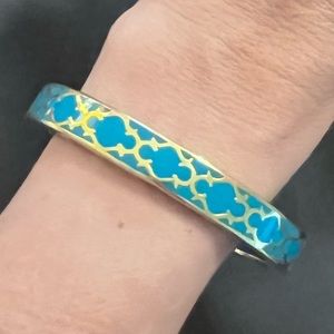 AHC Harmony Bracelet; turquoise and gold